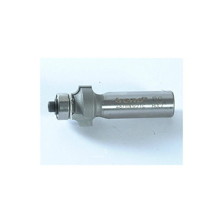 Trend 46/11 x 1/4 TCT Bearing Guided Ovolo & Round Over 3.2mm Radius