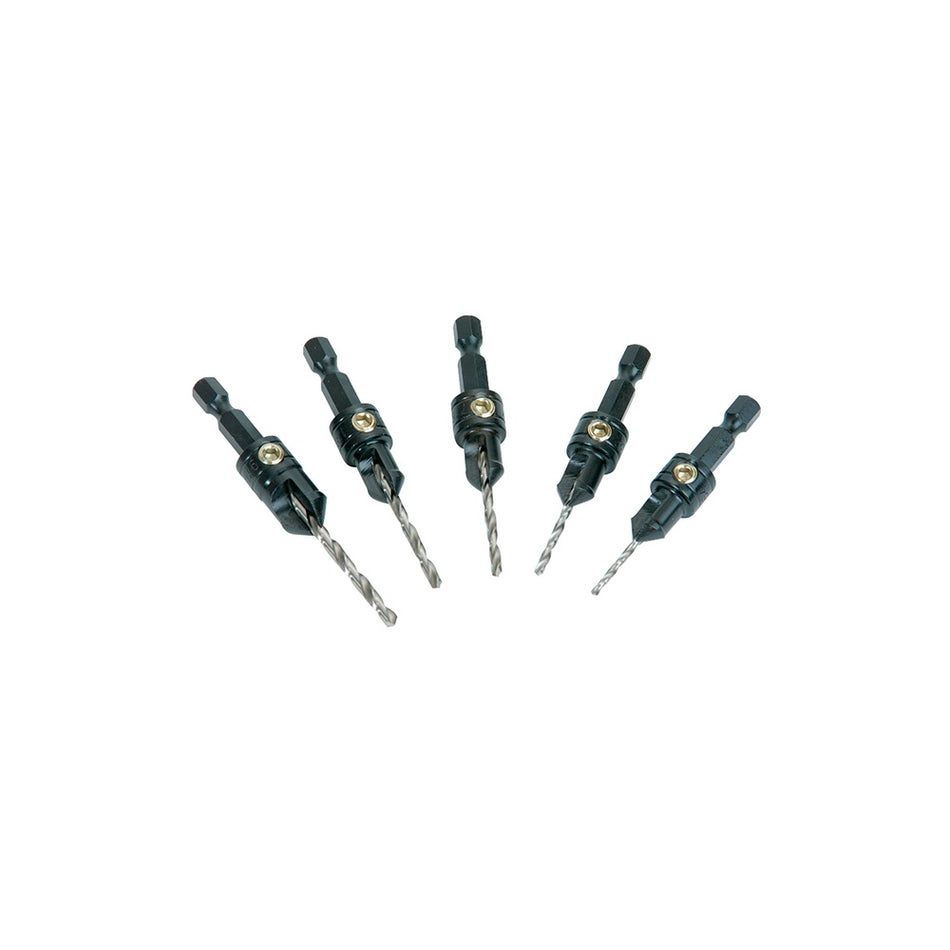 Trend SNAP/CS/SET 5 Piece Countersink Set
