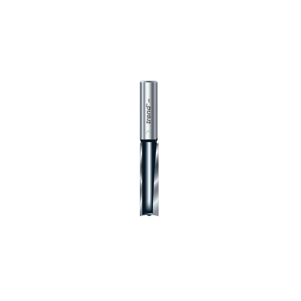 Trend TR17D x 1/2 TCT Two Flute Cutter Long Shank 12.7mm x 50mm