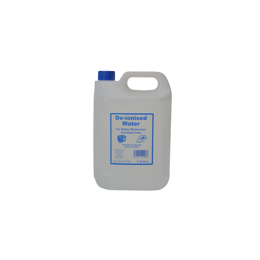 TUW De-ionised Water 5 Litres