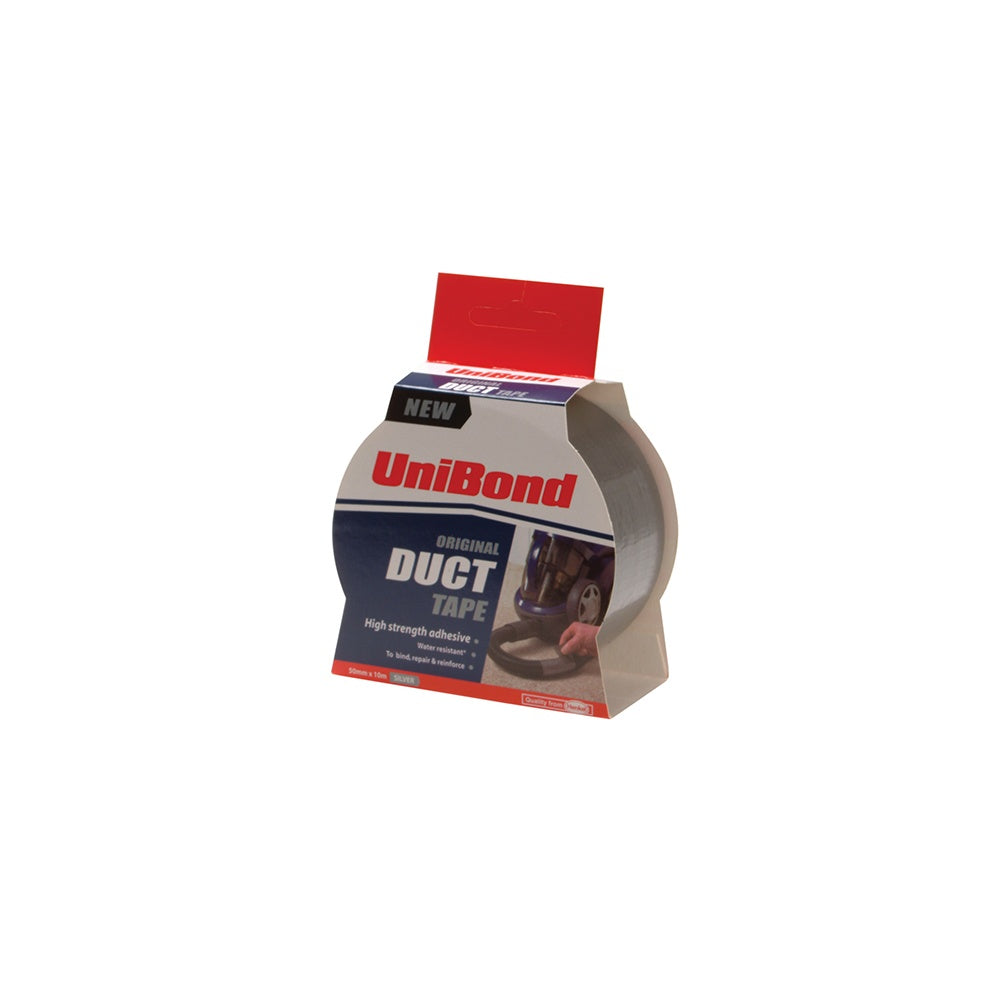 Unibond Duct Tape Silver 50mm x 25m