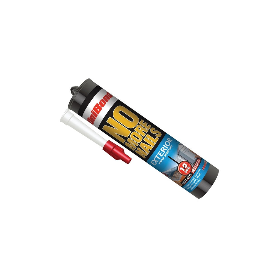 Unibond No More Nails Waterproof Interior / Exterior - Solvent Free 300ml
