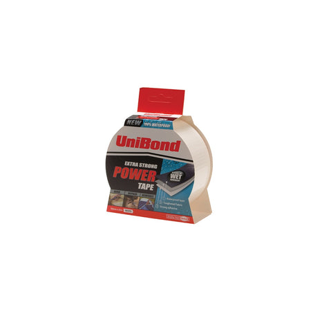 Unibond Powertape Black 50mm x 25m