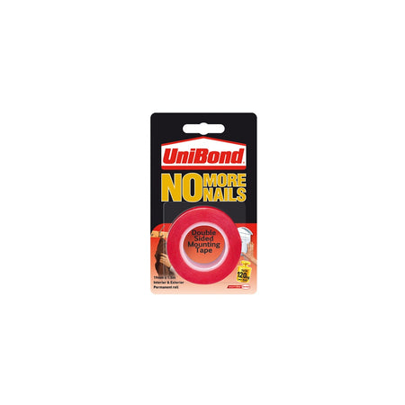 Unibond No More Nails Roll Interior / Exterior 19mm x 1.5m