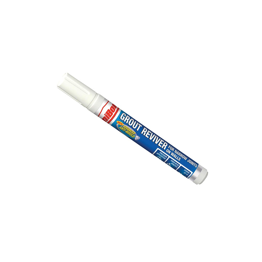 Unibond Grout Reviver Wall Pen 7ml Ice White