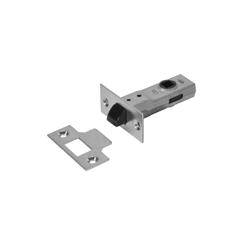 UNION J2600 3.0 Tubular Latch Essentials Zinc Plated 79mm 3in Boxed
