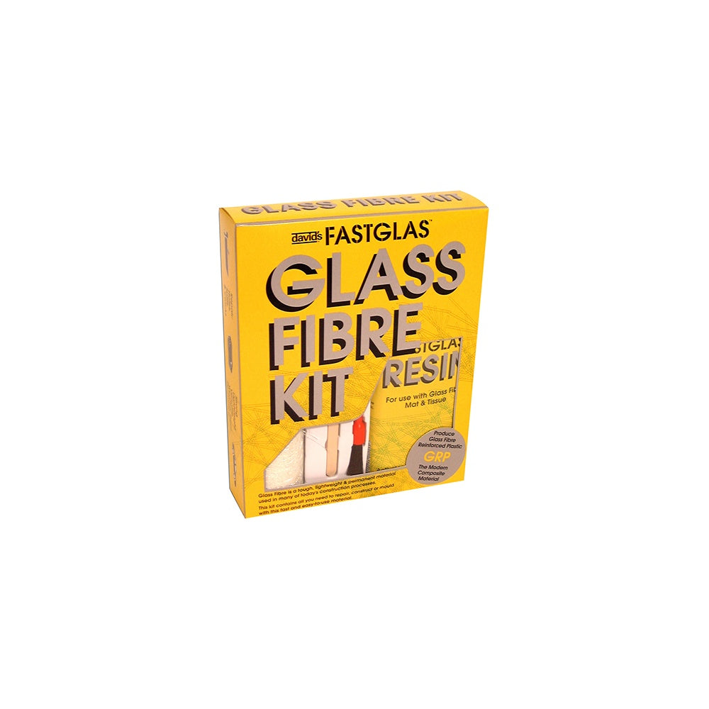 U-Pol Fastglas Resin & Glass Fibre Kit Large