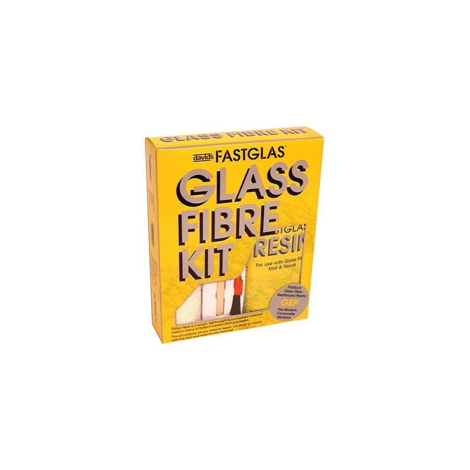 U-Pol Fastglas Resin & Glass Fibre Kit Large