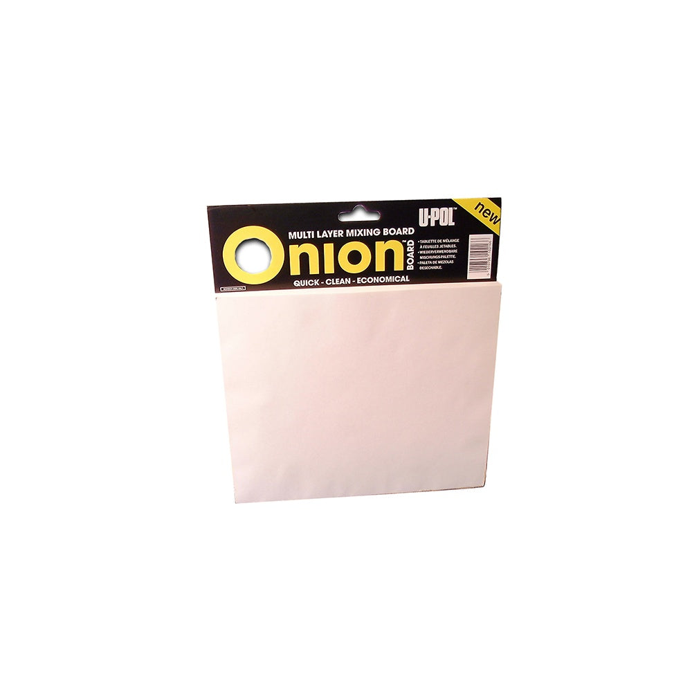 U-Pol Onion Board Multi Layer Mixing Pallette