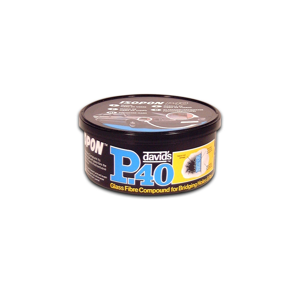 U-Pol P40 Glass Fibre Repair Paste Tin 250ml