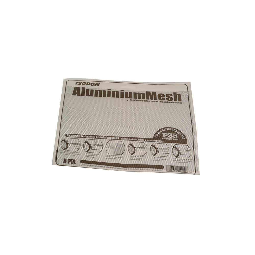U-Pol Aluminium Mesh 25cm X 20cm (P38-P40)