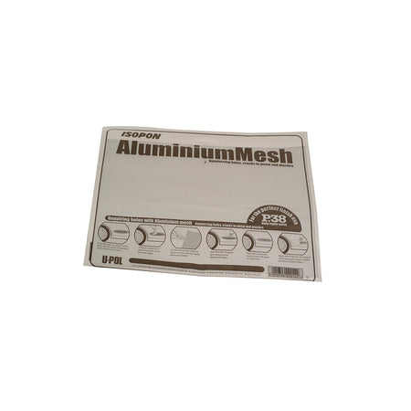 U-Pol Aluminium Mesh 25cm X 20cm (P38-P40)