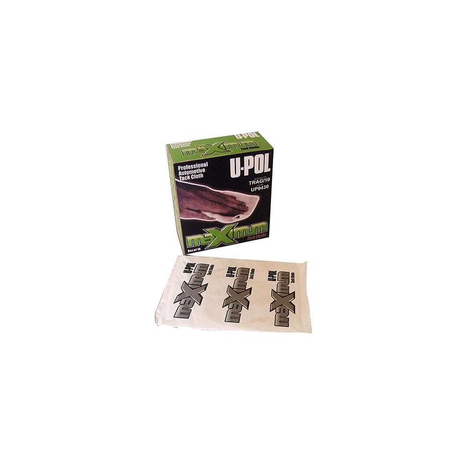 U-Pol High Performance Tack Cloths (Pack 10)