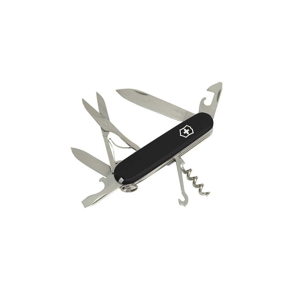 Victorinox Climber Swiss Army Knife Black Blister