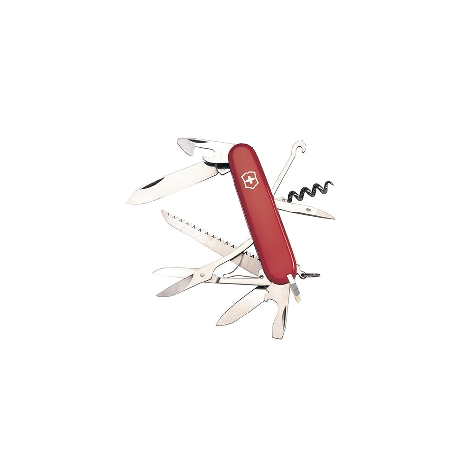Victorinox Huntsman Swiss Army Knife Red 1371300