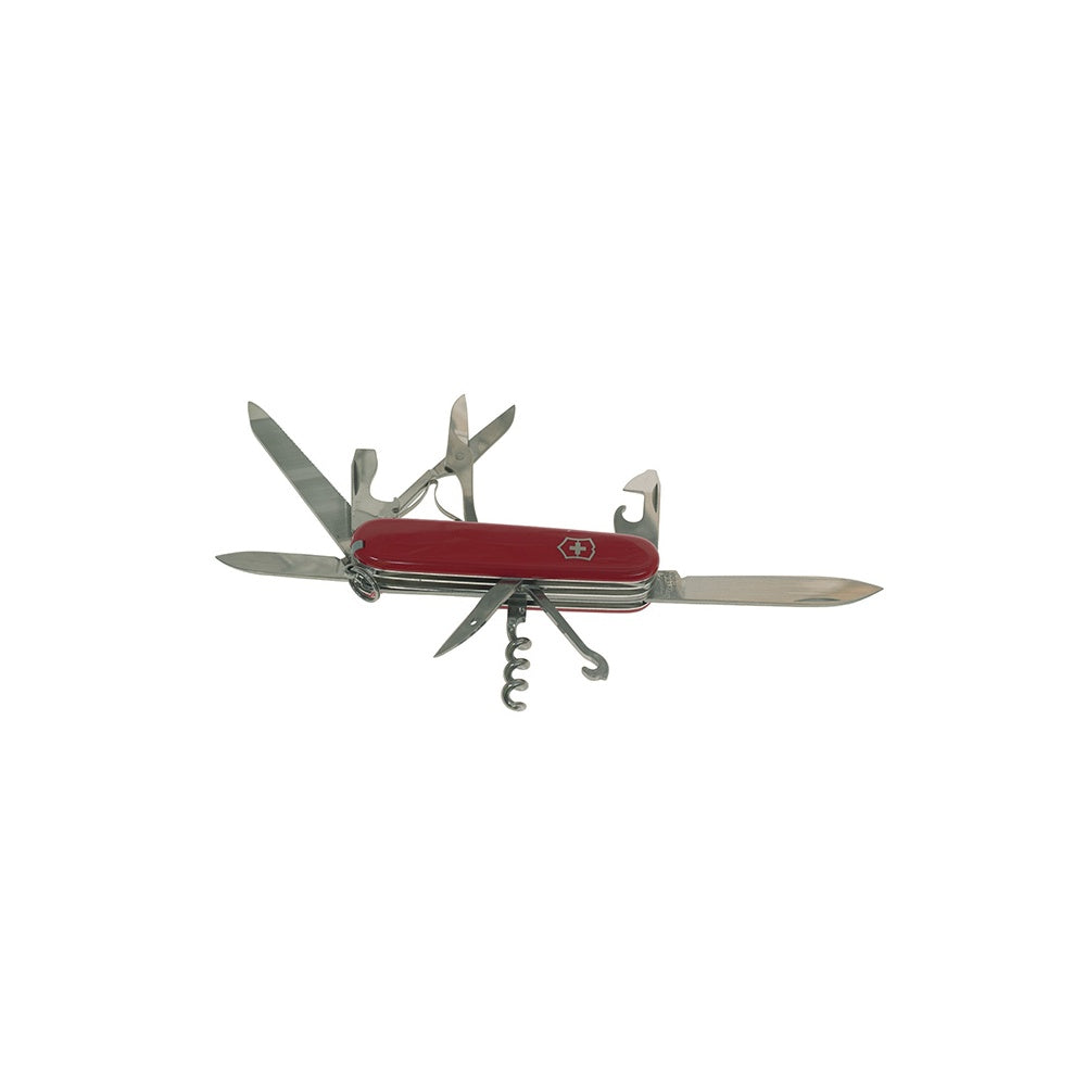 Victorinox Mountaineer Swiss Army Knife (Red) 1374300