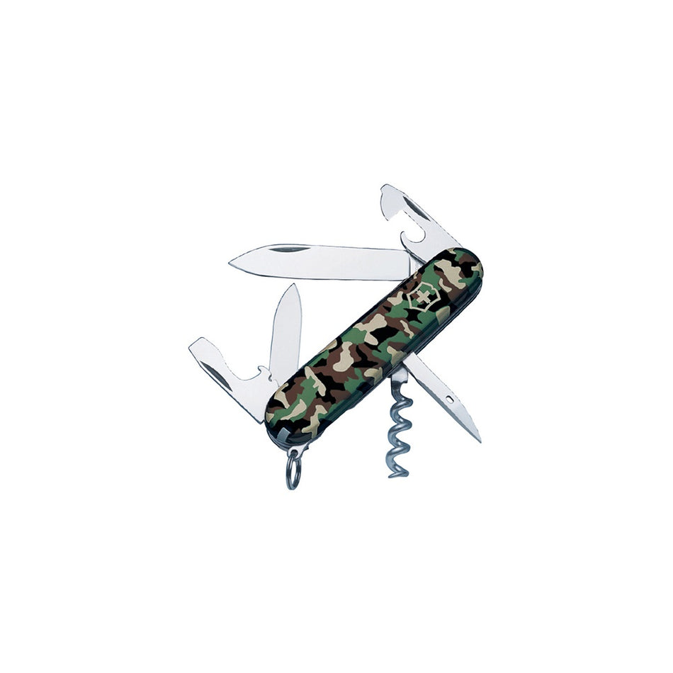 Victorinox Spartan Swiss Army Knife Camouflage Blister