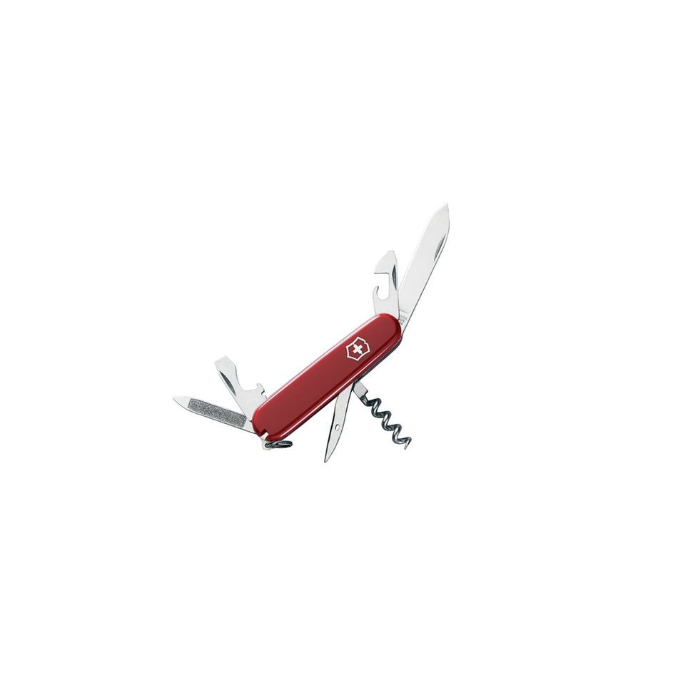 Victorinox Sportsman Swiss Army Knife Red Blister
