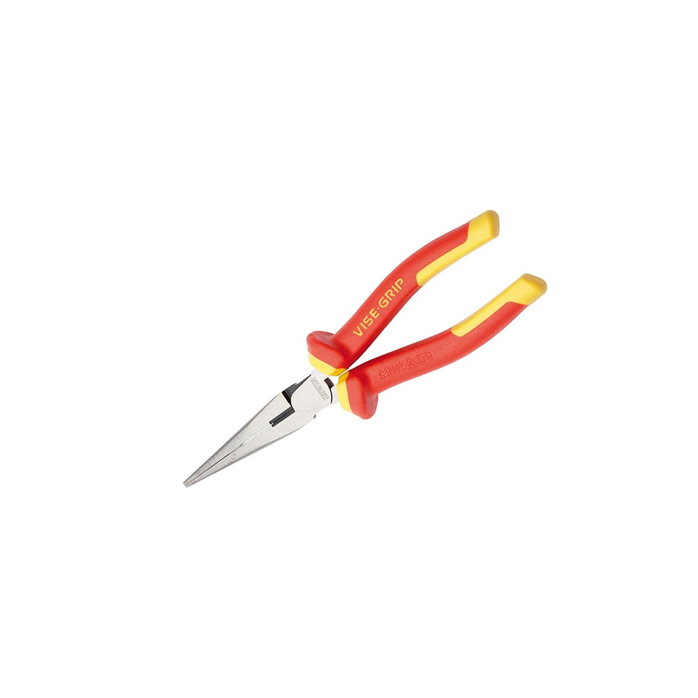 IRWIN Vise-Grip Long Nose Pliers High Leverage VDE 200mm (8in)