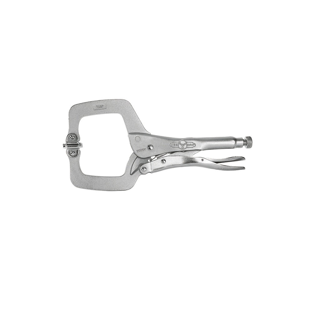 IRWIN Vise-Grip 11SP Locking C Clamp Swivel Pad 275mm (11in)