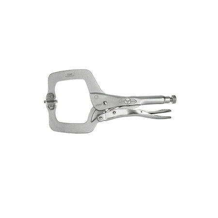 IRWIN Vise-Grip 11SP Locking C Clamp Swivel Pad 275mm (11in)