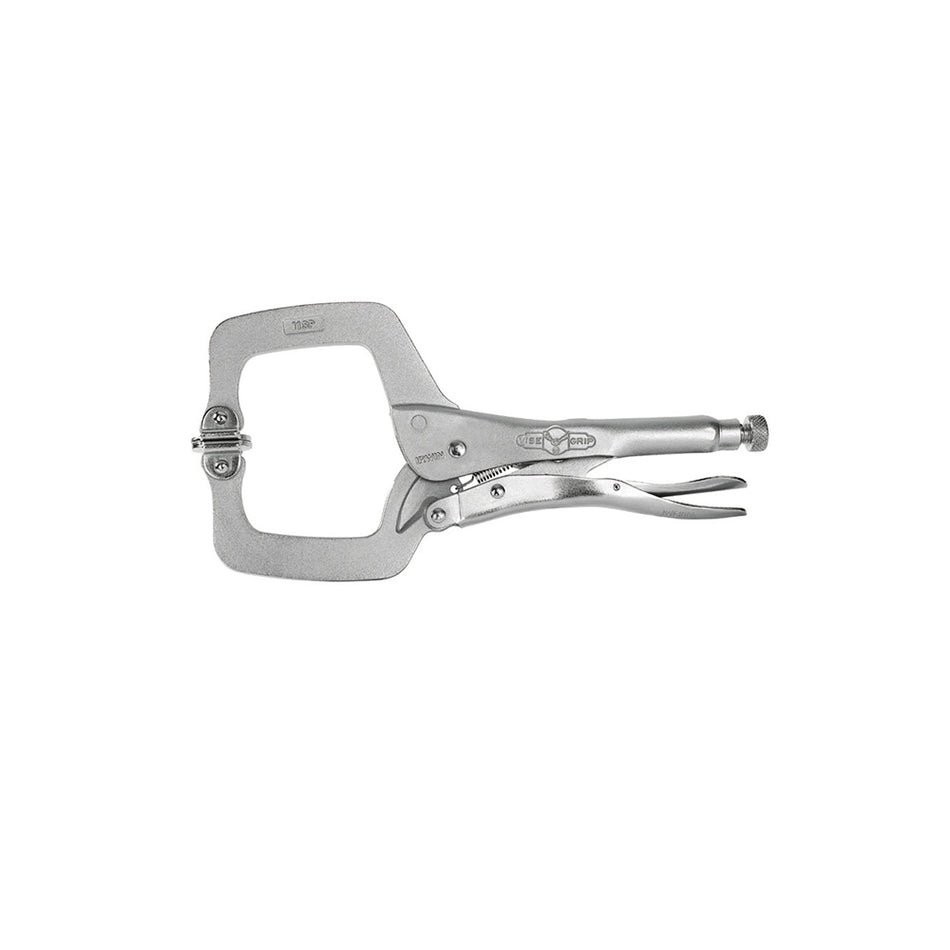 IRWIN Vise-Grip 11SP Locking C Clamp Swivel Pad 275mm (11in)