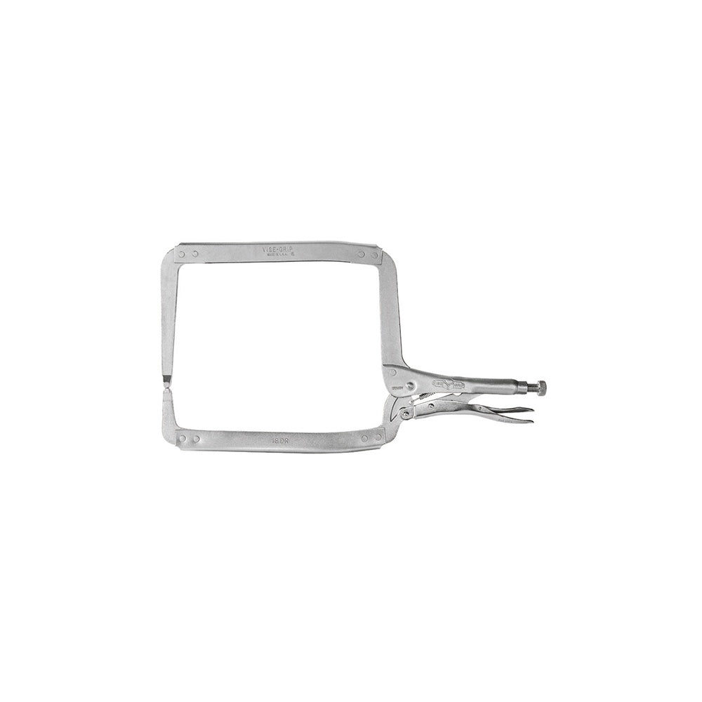 IRWIN Vise-Grip 18DR Locking C Clamp Regular Tip 450mm (18in)