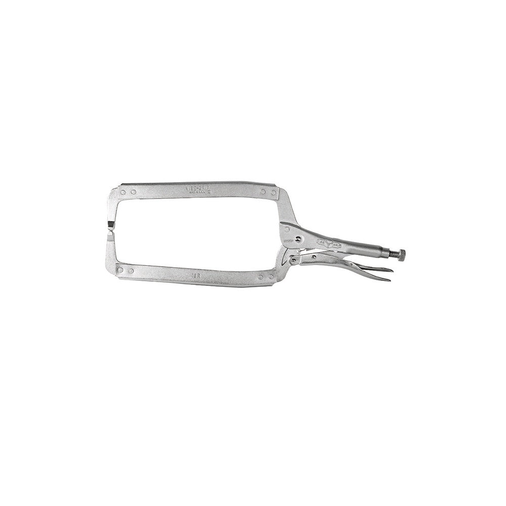 IRWIN Vise-Grip 18R Locking C Clamp Regular Tip 450mm (18in)