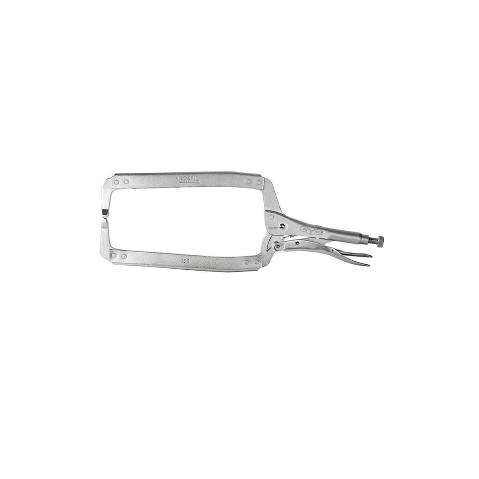IRWIN Vise-Grip 18R Locking C Clamp Regular Tip 450mm (18in)