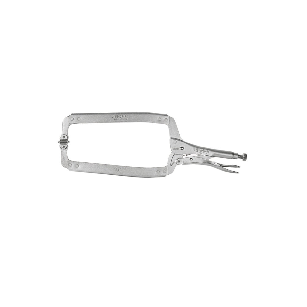 IRWIN Vise-Grip 18SP Locking C Clamp Swivel Pad 450mm (18in)