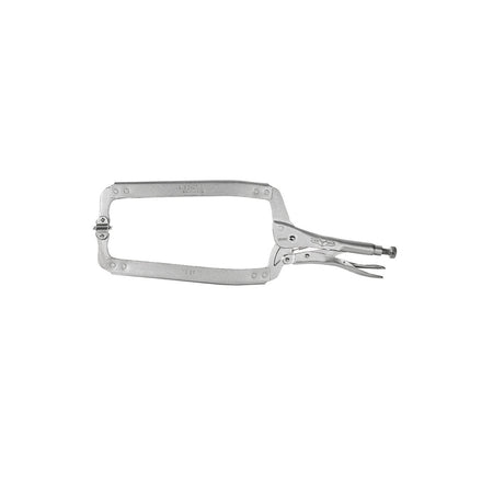 IRWIN Vise-Grip 18SP Locking C Clamp Swivel Pad 450mm (18in)