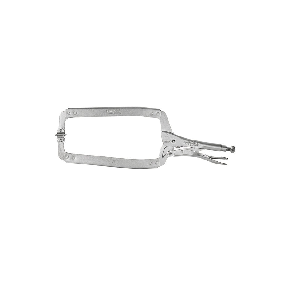 IRWIN Vise-Grip 18SP Locking C Clamp Swivel Pad 450mm (18in)