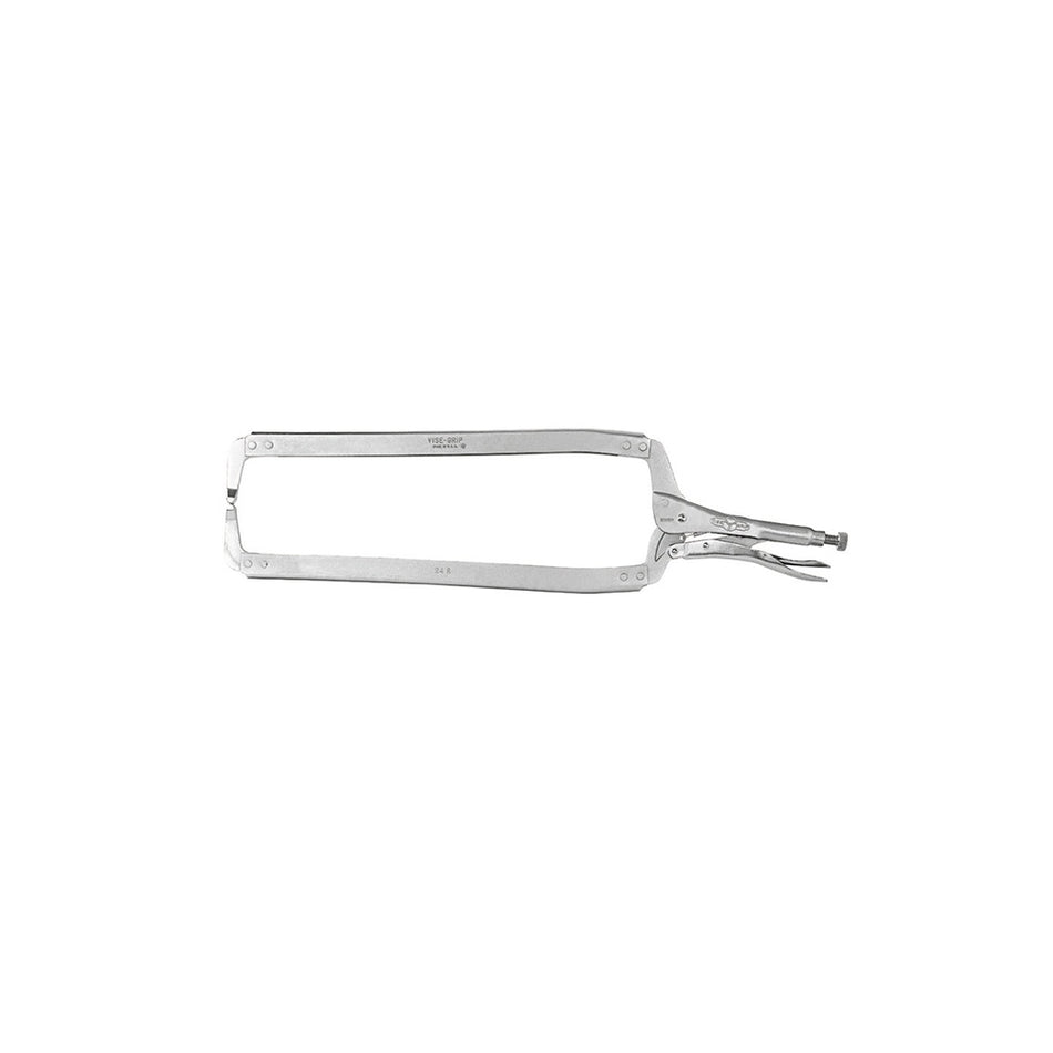IRWIN Vise-Grip 24R Locking C Clamp Regular Tip 600mm (24in)