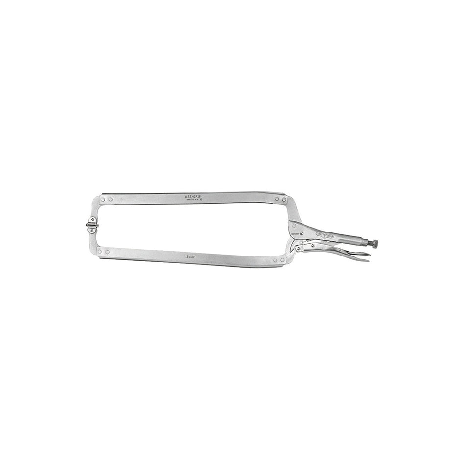 IRWIN Vise-Grip 24SP Locking C Clamp Swivel Pad 600mm (24in)