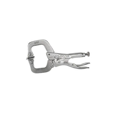 IRWIN Vise-Grip 4SP Locking C Clamp Swivel Pad 100mm (4in)