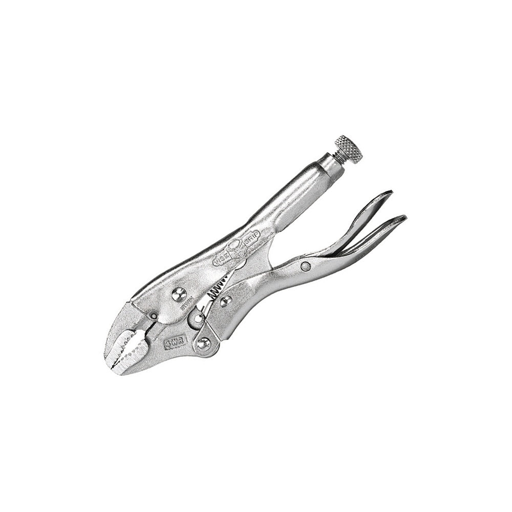 IRWIN Vise-Grip 4WRC Curved Jaw Locking Pliers with Wire Cutter 100mm (4in)