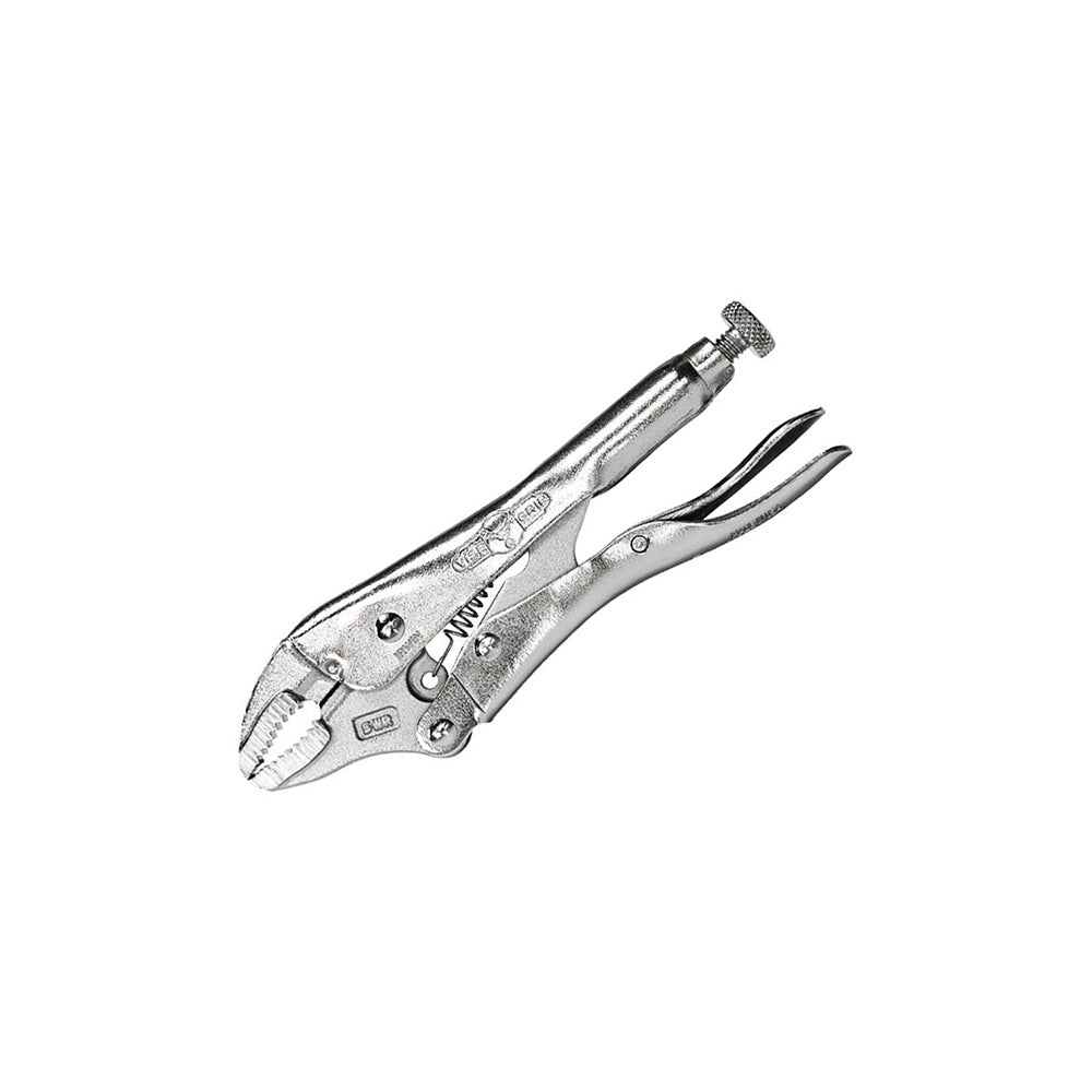 IRWIN Vise-Grip 5WRC Curved Jaw Locking Pliers with Wire Cutter 125mm (5in)