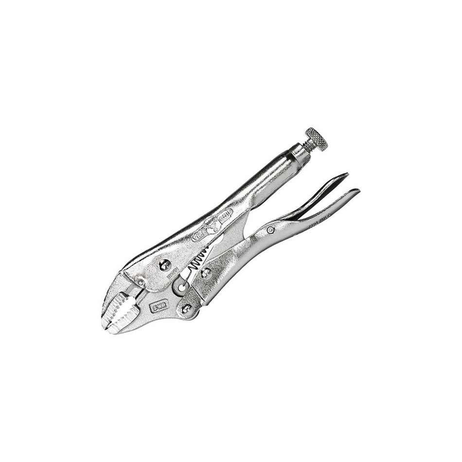 IRWIN Vise-Grip 5WRC Curved Jaw Locking Pliers with Wire Cutter 125mm (5in)