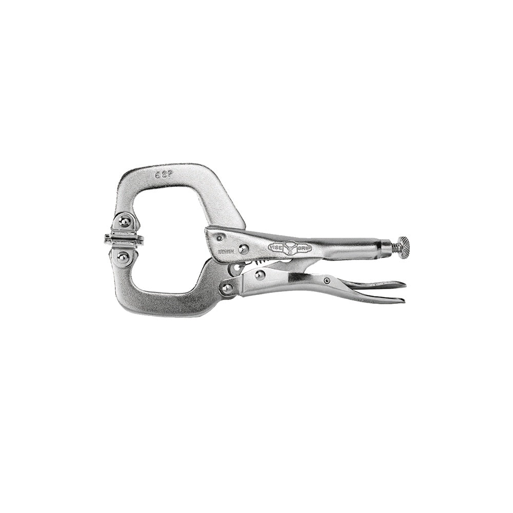 IRWIN Vise-Grip 6SP Locking C Clamp Swivel Pad 150mm (6in)