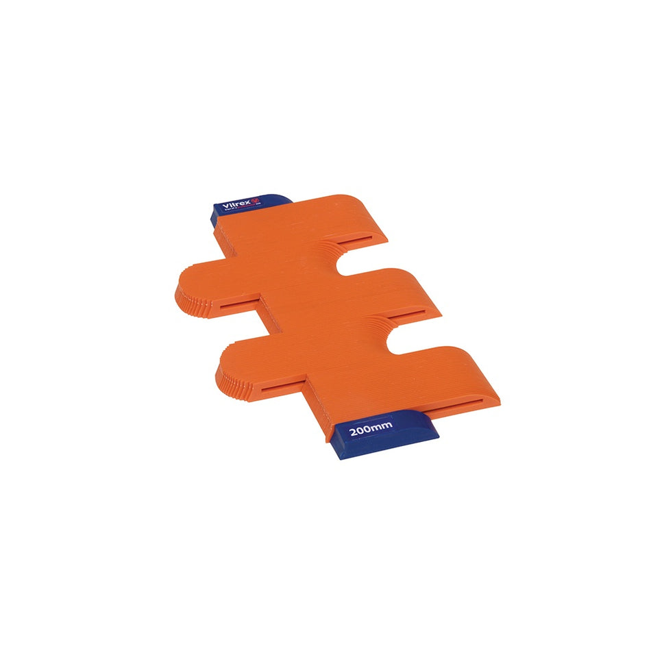 Vitrex 10 1033 Tile Profile Gauge 200mm