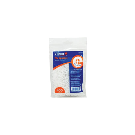 Vitrex 102013 Essential Tile Spacers (400) 3mm