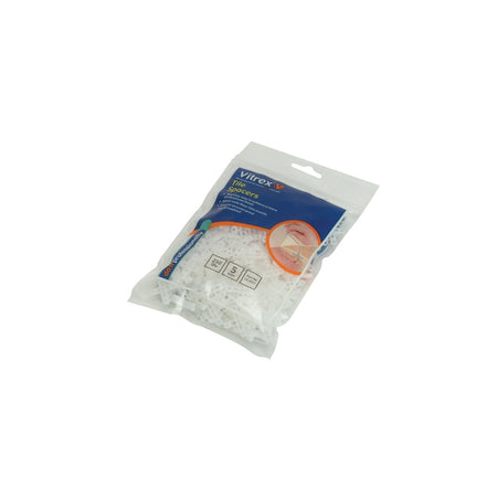 Vitrex 10 2041 Floor Tile Spacers 4.00mm Pack of 250