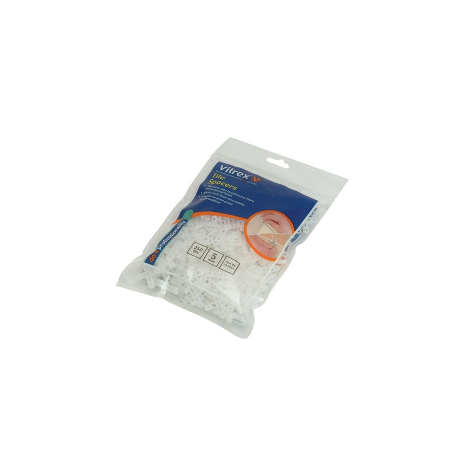 Vitrex 10 2042 Floor Tile Spacers 4.00mm Pack of 500