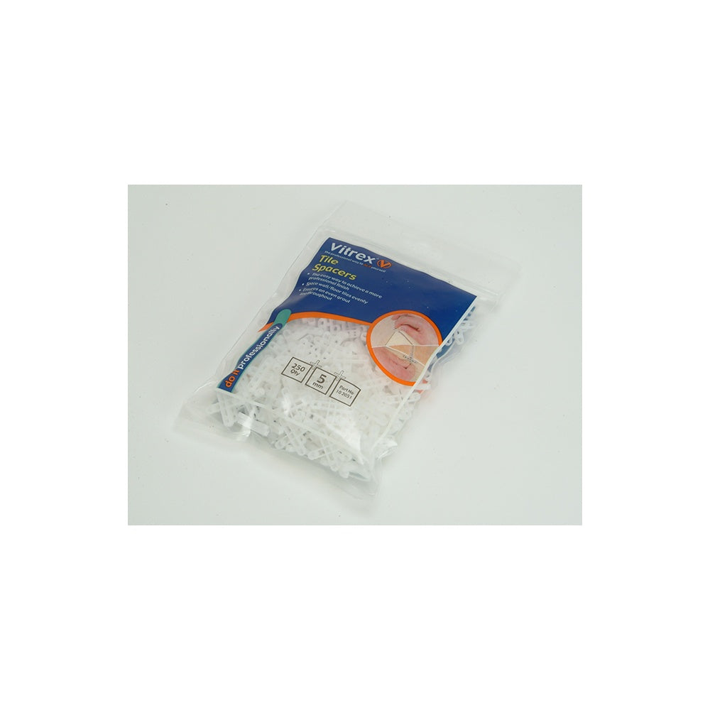 Vitrex 10 2153 Wall Tile Spacers 1.50mm Pack of 1000