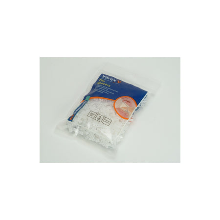 Vitrex 10 2153 Wall Tile Spacers 1.50mm Pack of 1000