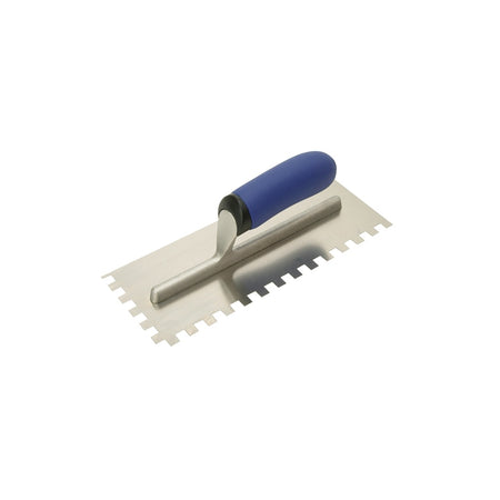 Vitrex Professional Notched Adhesive Trowel Square 10mm Stainless Steel 11in x 4.1/2in