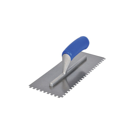 Vitrex Notched Adhesive Trowel Square 6mm Soft Grip Handle 11 x 4.1/2in