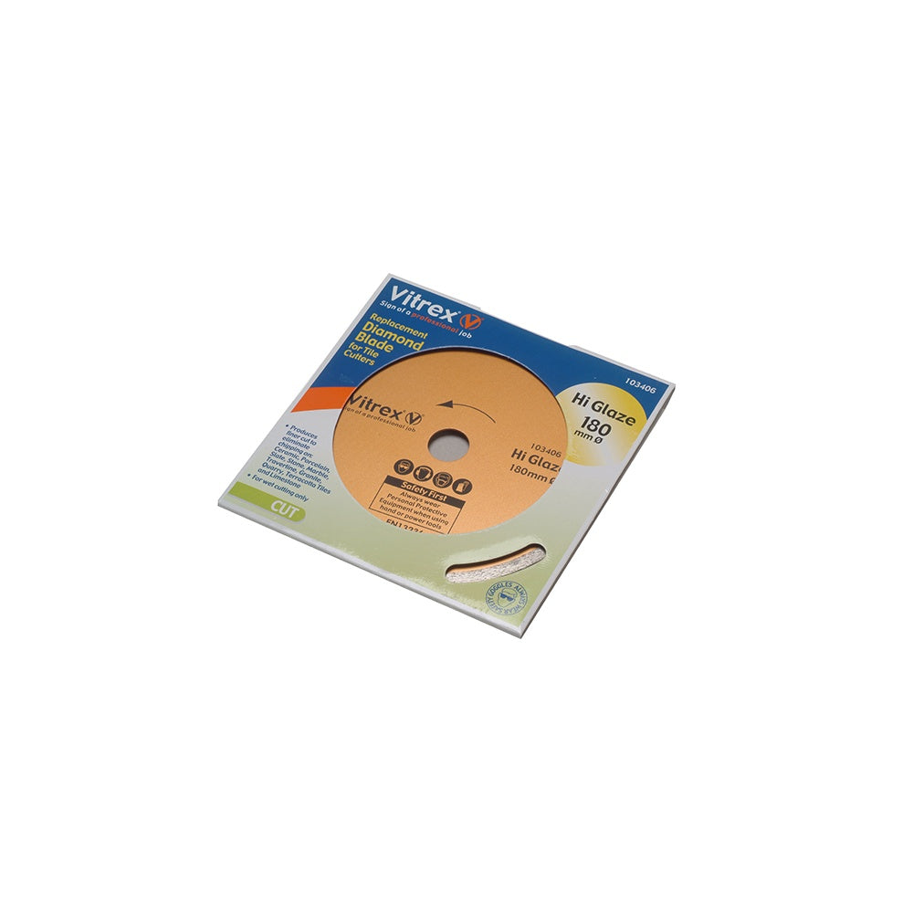 Vitrex 10 3406 Hi-Glaze Blade General 180mm