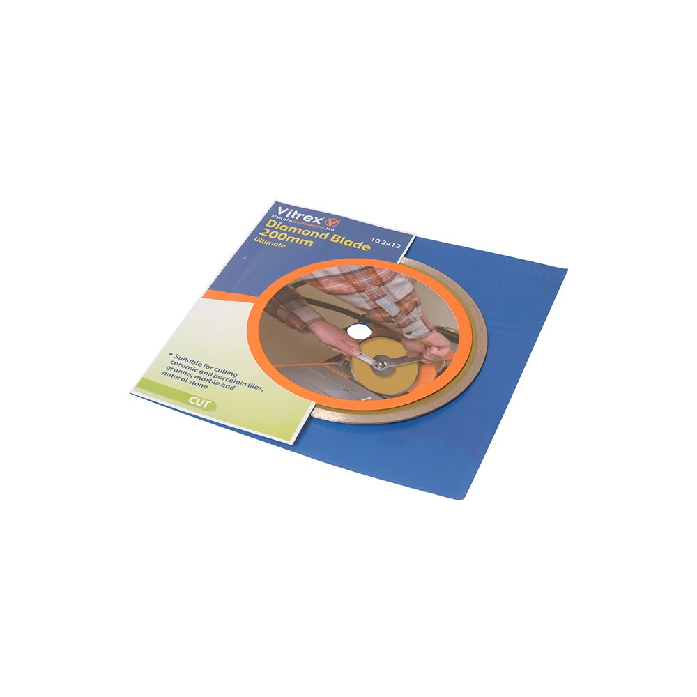 Vitrex 10 3412 Diamond Blade Ultimate 200mm