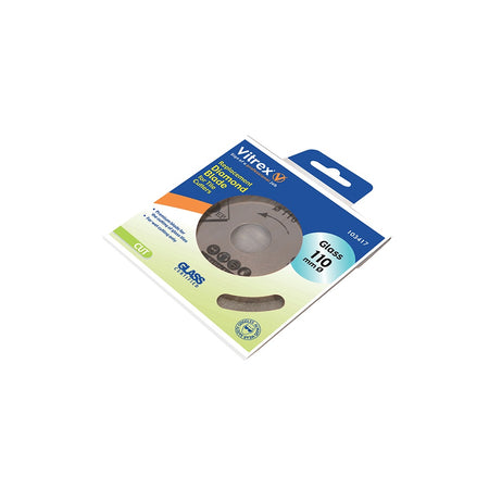 Vitrex 10 3417 Diamond Blade Glass 110mm